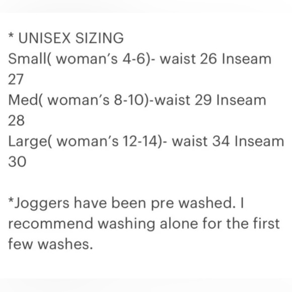 Joggers Sweatsuit Set Tie Dye Red(pink)& Gray Unisex Small(W 4-6) - Picture 3 of 4